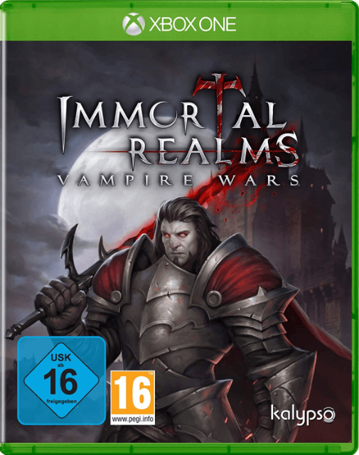 Immortal Realms Vampire Wars screenshot 1 for Xbox One